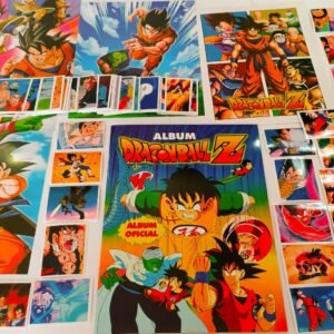 Álbum Dragon Ball Z 1 Completo a pegar Mega colecciones.