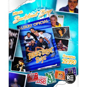 Álbum Backstreetboys. Completo a Pegar. + Extras