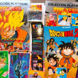 Álbum Dragon ball Z Completro a pegar
