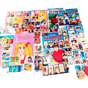 Álbum Candy y Marco Completo a Pegar + Extras.