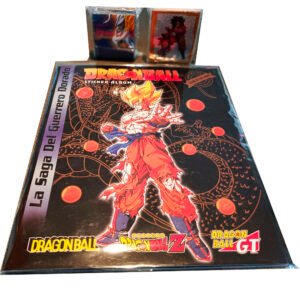 Álbum Dragon Ball  La saga del guerrero Dorado Completo a pegar.+ poster