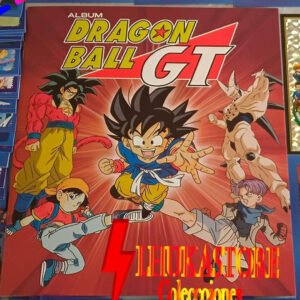 Álbum Dragon Ball GT Completo A pegar +Extras