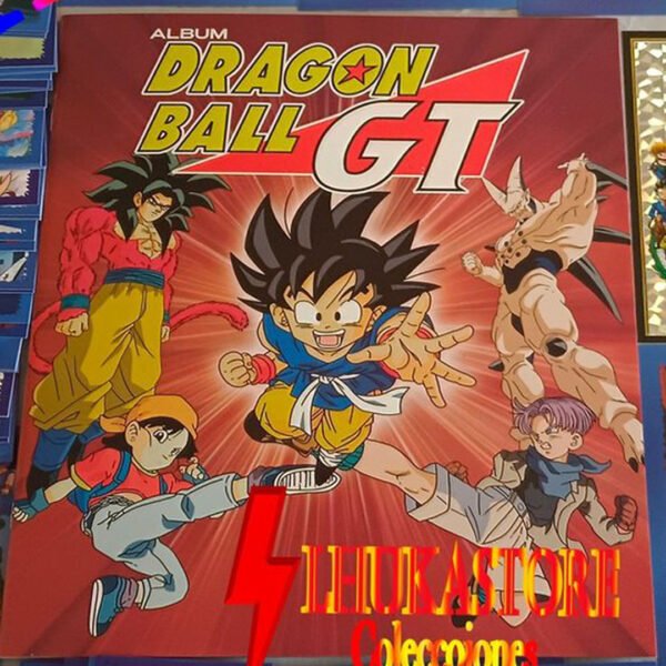 Álbum Dragon Ball GT Completo A pegar +Extras