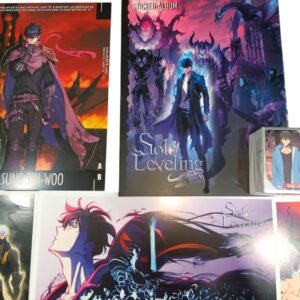 Álbum  Sololeveling Completo apegar + extras