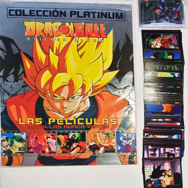 Álbum Dragon Ball Platinium