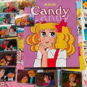 Álbum Candy UH¡ Completo a pegar mas poster y cartas. Varios extras
