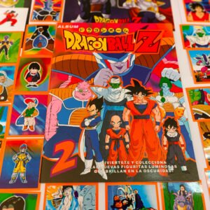 Álbum Dragon ball Z 2 Completo a pegar + poster + obsequios