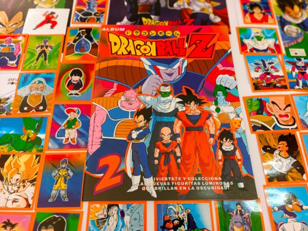 Álbum Dragon ball Z 2 Completo a pegar + poster + obsequios