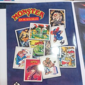 Álbum Monter en mi bolsillo Completo a pegar  + Poster