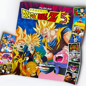 Álbum Dragon ball Z 5 Completo a pegar+ Obsequios.