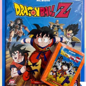 Álbum Dragon ball Z + 50 sobres+ obsequios