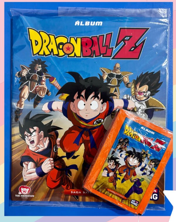 Álbum Dragon ball Z + 50 sobres+ obsequios