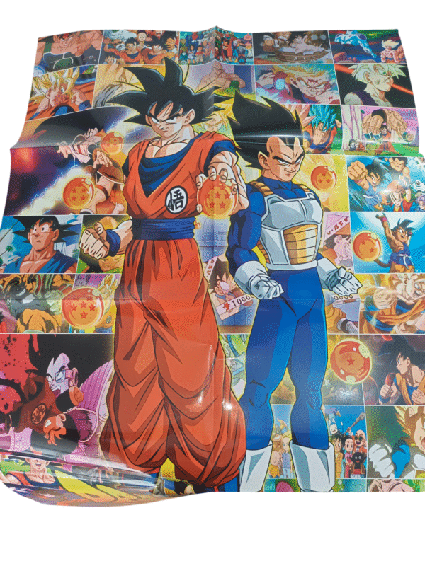 Álbum Dragon ball Enciclopedia 1200 laminas Completro a pegar+poster pronmo
