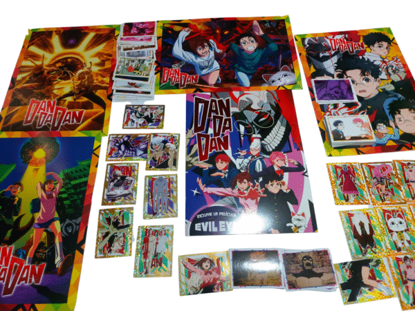 Álbum Dan Dan Dan Completo a pegar+ 4 poster