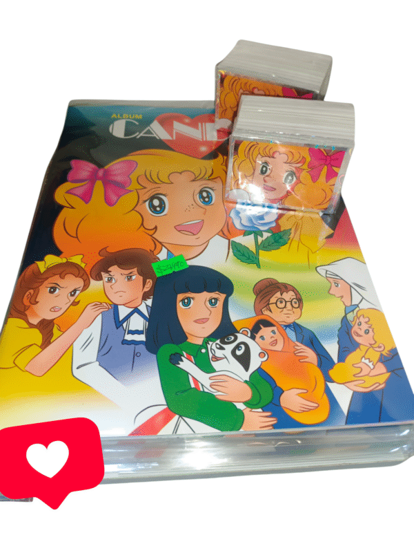 Álbum Candy  Completo a pegar mas poster