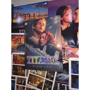 Álbum Titanic Completo a Pegar+Poster