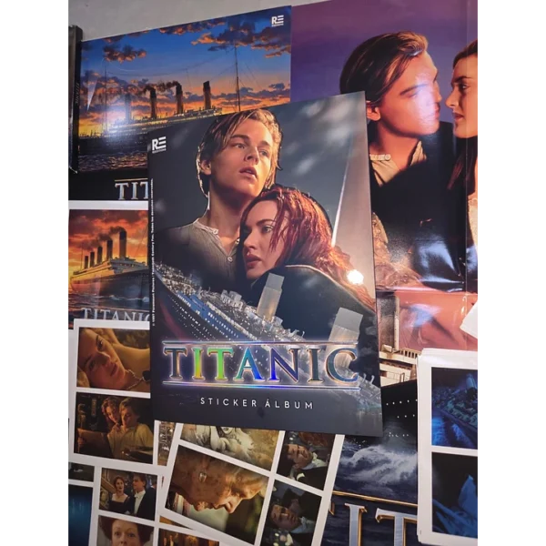 Álbum Titanic Completo a Pegar+Poster