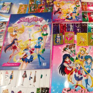Álbum Sailor Moon  Cristal Tapa Dura Completo a Pegar