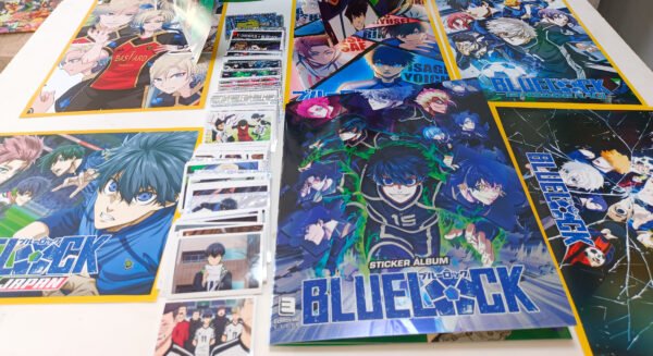Álbum Blue LockCompleto a Pegar + Obsequios