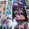 Álbum JOJÓS Bizarre Adventure Completo a Pegar+ 4 Posters y Obsequios