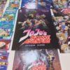 Álbum JOJÓS Bizarre Adventure Completo a Pegar+ 4 Posters y Obsequios