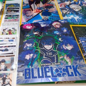Álbum Blue LockCompleto a Pegar + Obsequios