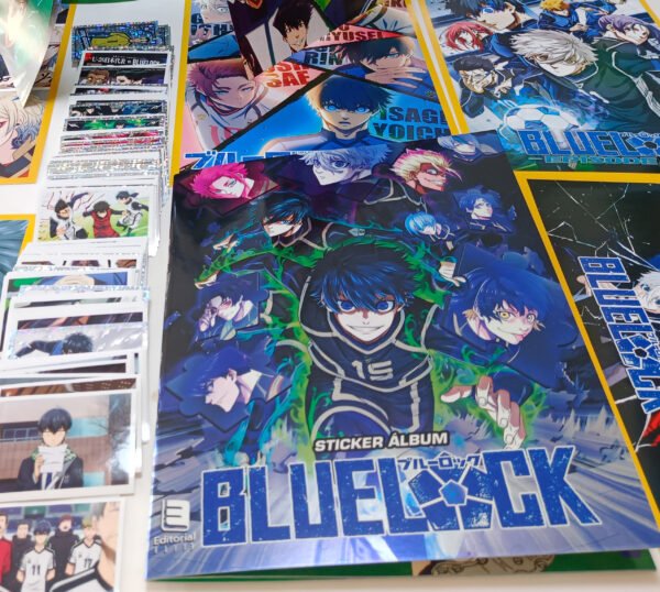 Álbum Blue LockCompleto a Pegar + Obsequios