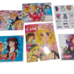 Álbum Candy Completo a pegar + Poster y obsequios.
